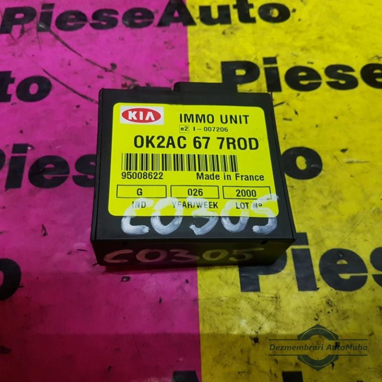 Calculator confort Kia Carnival 2 (2001-2005) 0K2AC677R0D
