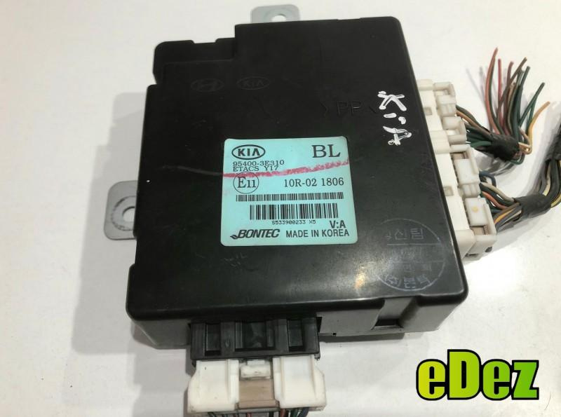 Calculator confort Kia Sorento (2002-2009) 2.5 crdi D4CB 140 cp 95400-3e310