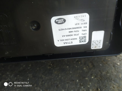 Calculator confort Land Rover Evoque II (2018-) jy3214d600aa