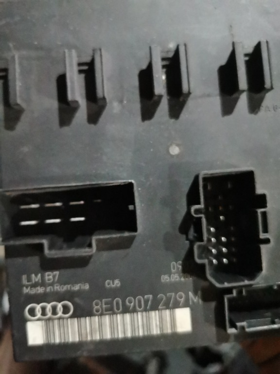Calculator confort lumini 8E0907279M Audi A4 B7