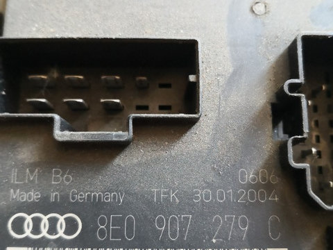 Calculator confort lumini Audi 8E0907279C 8E0907279B