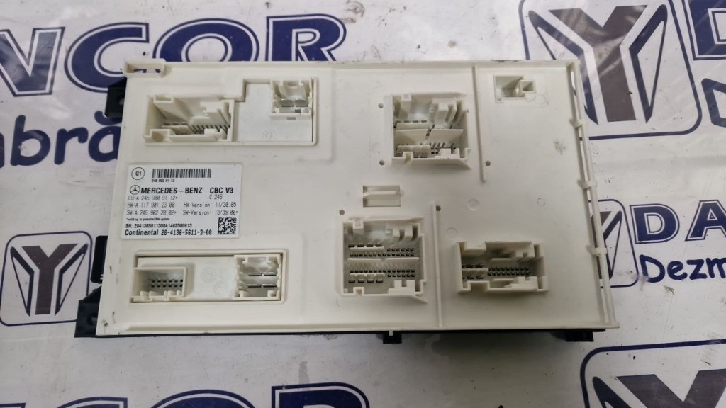 CALCULATOR CONFORT MERCEDES A-CLASS W176 - AN 2013 - COD A2469009112
