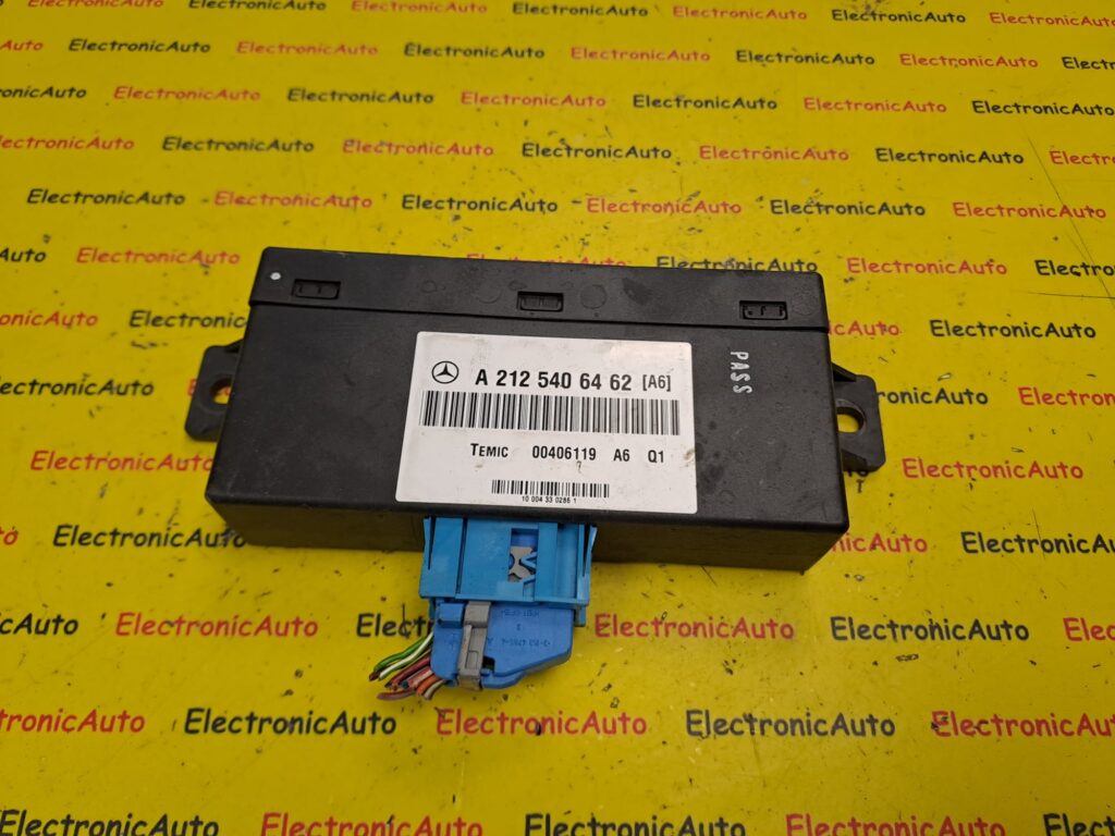 Calculator confort Mercedes-Benz E-CLASS, A2125406