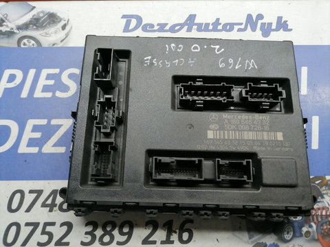 Calculator confort Mercedes Benz W169 A1695454332 2004-2009