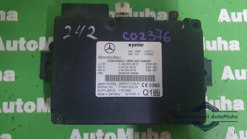 Calculator confort Mercedes C-Class (2007->) [W204] 2429004801