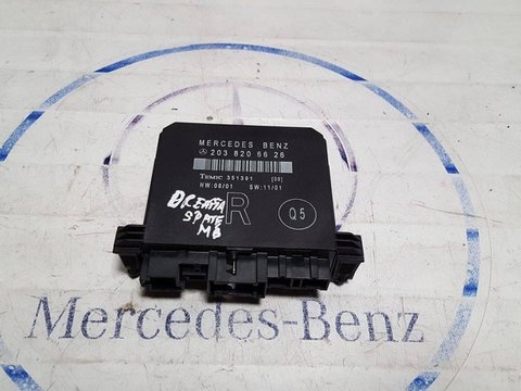Calculator confort Mercedes C-class w203 dreapta spate