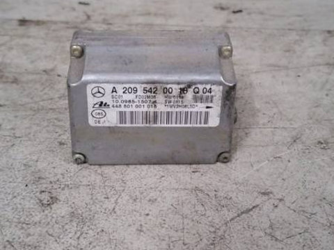 Calculator confort Mercedes C-Class W203 A2095420018