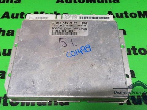 Calculator confort Mercedes CLK (1998-2002) [C208] 0265109407