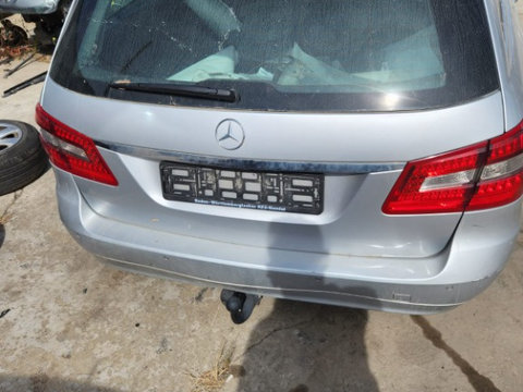 Calculator confort Mercedes E-Class W212 2.2 Cdi 2013