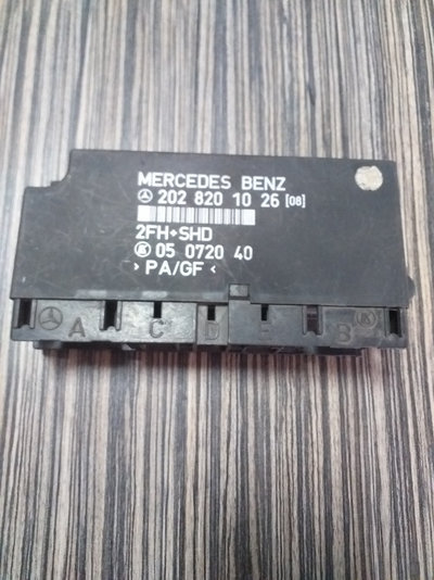 Calculator confort Mercedes E124, an fabricatie 19