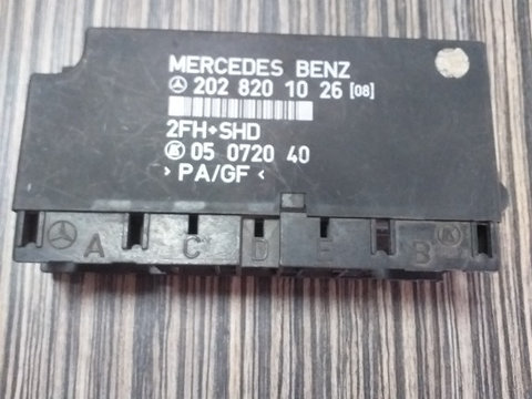 Calculator confort Mercedes E124, an fabricatie 1994, cod. 202 820 10 26