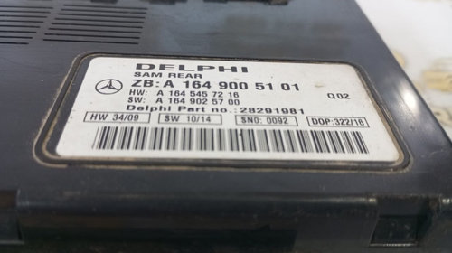 Calculator confort Mercedes M-Class W164