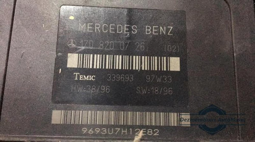 Calculator confort Mercedes SLK (1996-20