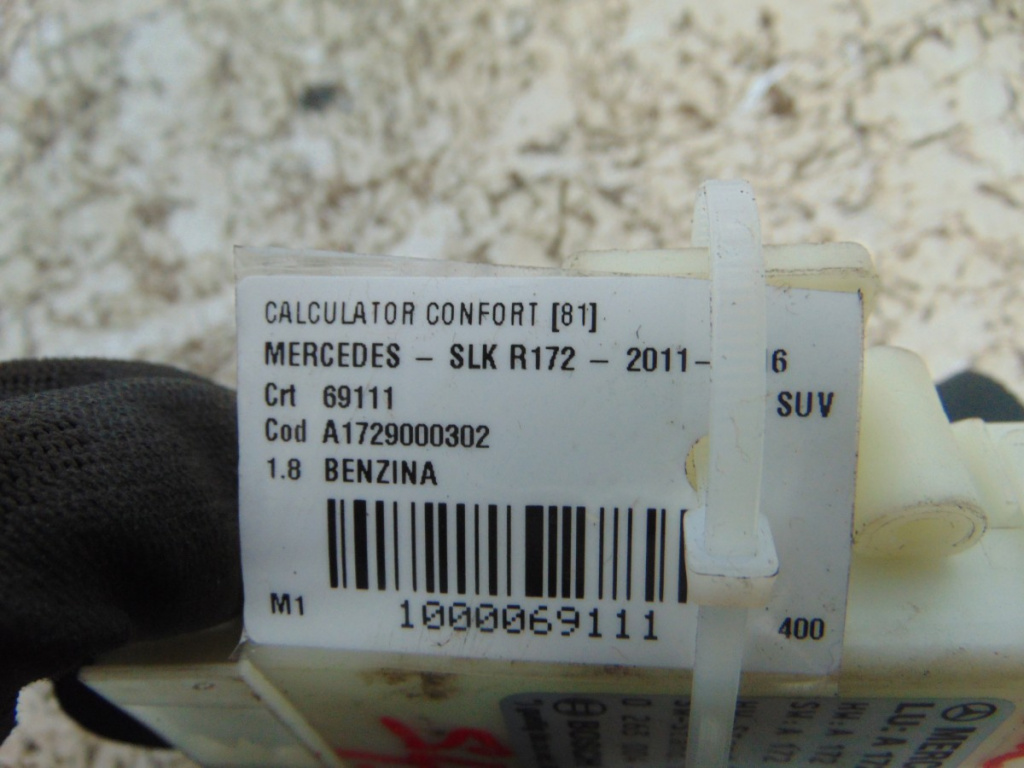 CALCULATOR CONFORT MERCEDES - SLK R172 -