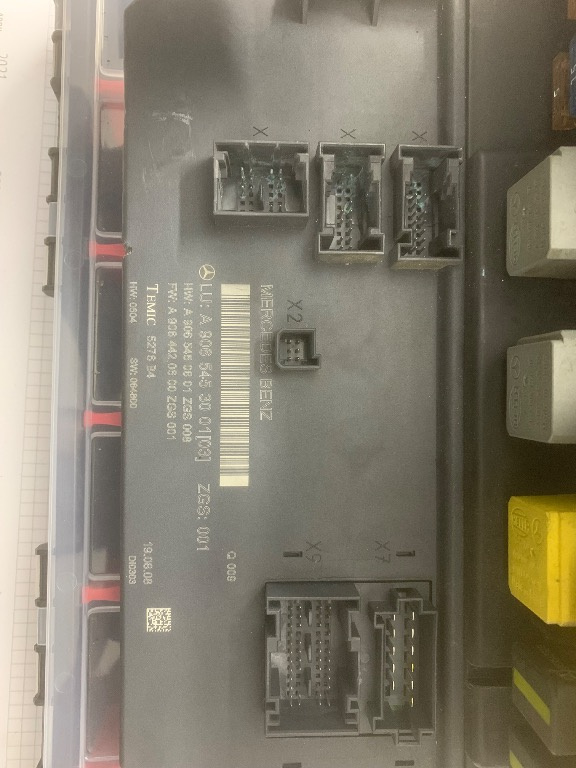 Calculator confort Mercedes Sprinter cod A9065453001