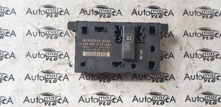 Calculator confort Mercedes vito cod 6398201226