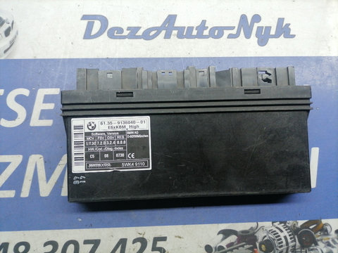 Calculator confort motor E60 E61 6135913604001 2004-2009