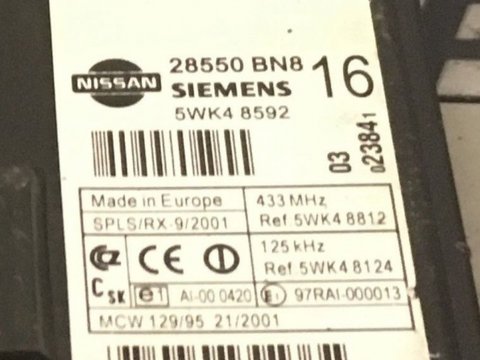 Calculator Confort NISSAN ALMERA II Hatchback N16 1.5 03.2000 ... Prezent 1498 Benzina