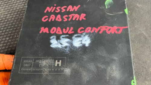 Calculator confort Nissan Cabstar 2.5 eu