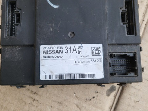 Calculator Confort Nissan Cod 284B2 EB