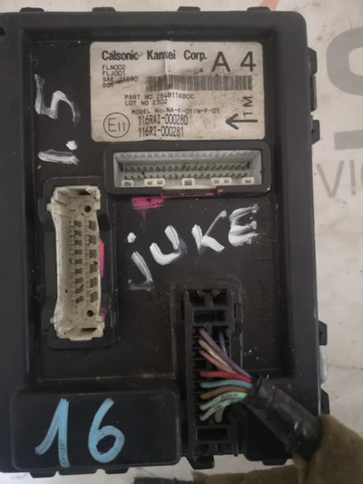 Calculator confort Nissan Juke