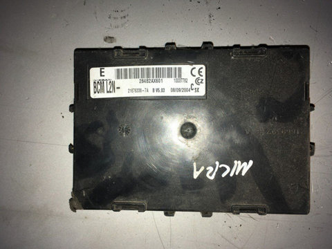 Calculator Confort Nissan Micra 284B2AX601