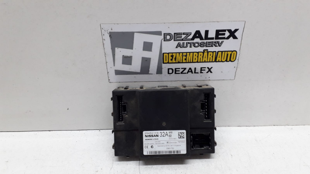 Calculator confort Nissan Navara Pathfinder cod 284b2eb