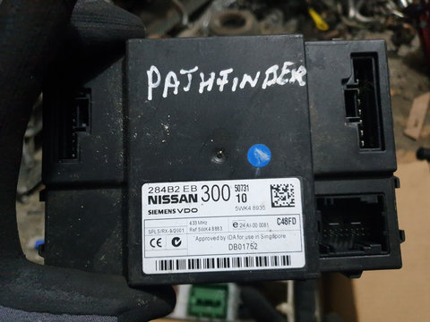 Calculator confort Nissan Pathfinder cod: 284B2 EB 300 DB01752