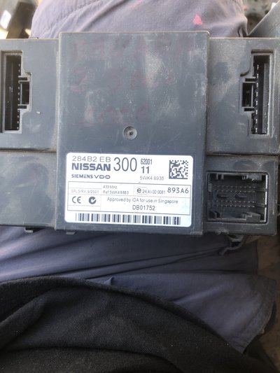 Calculator confort Nissan Pathfinder cu cheie 284B