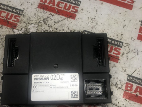 Calculator confort Nissan Qashqai cod 284B2JD