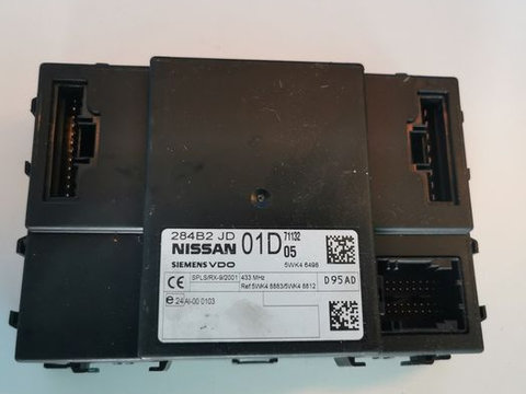 Calculator confort Nissan Qashqai J10 284B2J D01D modul Confort