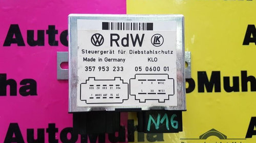 Calculator confort nou Volkswagen Passat