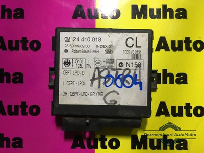 Calculator confort Opel Astra G (1999-2005) 244100