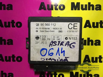 Calculator confort Opel Astra G (1999-2005) 905601