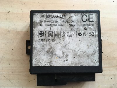 Calculator confort Opel Astra G, Zafira 90560112 9