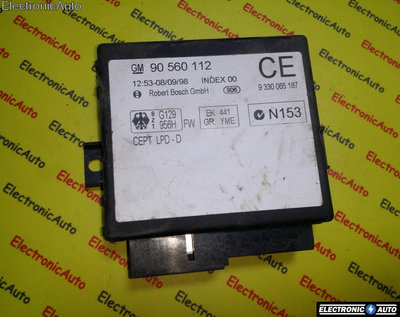 Calculator Confort Opel Astra G, Zafira, GM 905601