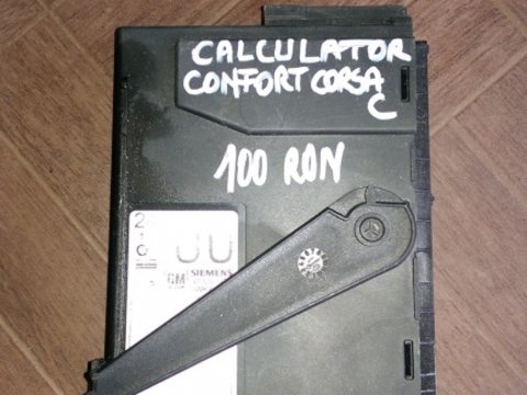 Calculator Confort Opel Corsa C 1.0 benzina 2000-2009