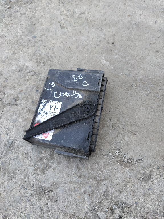 Calculator confort opel corsa c 1.3 dti cod 13111111