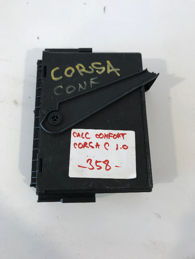 Calculator confort Opel Corsa C 2000 - 2005 cod: 0