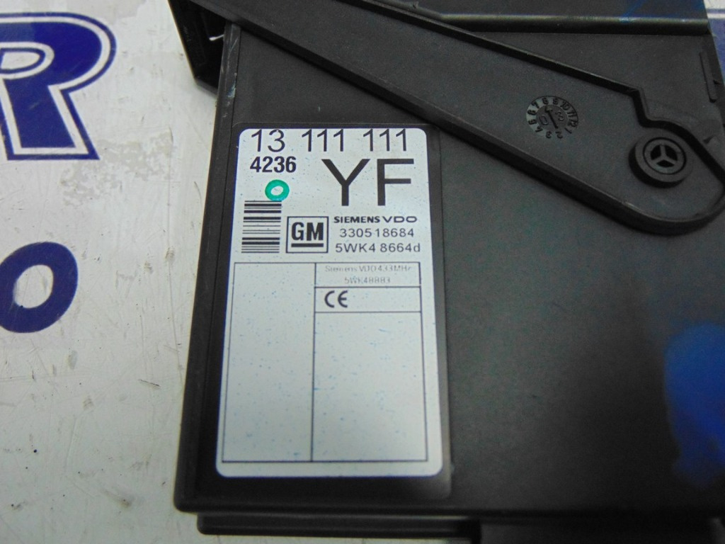 CALCULATOR CONFORT OPEL CORSA-C - COD 13 111 111 Y