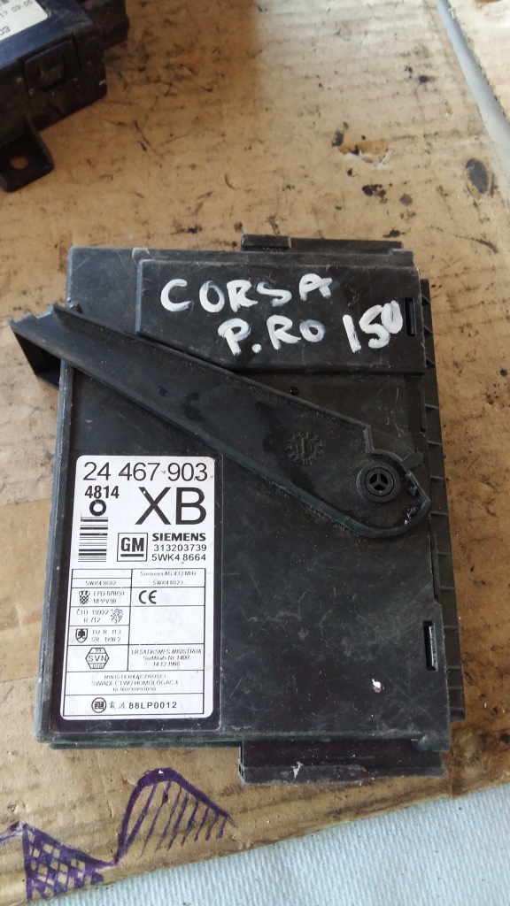 Calculator confort Opel Corsa cod produs : 24 467 
