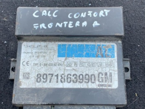Calculator confort Opel Frontera B 2.2 diesel 2004 8971863990