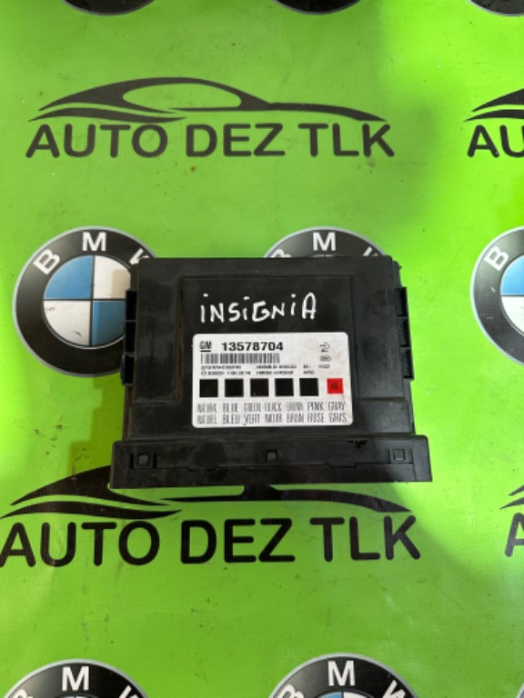 Calculator confort Opel Insignia A 13578704