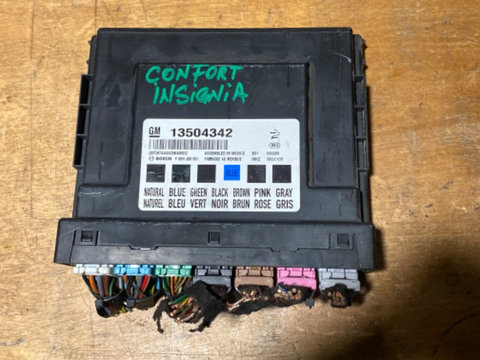 Calculator confort Opel Insignia cod 13504342