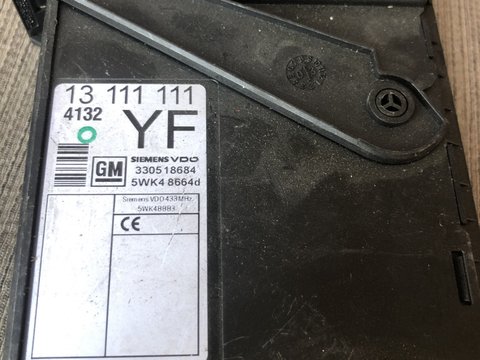 Calculator confort Opel Meriva 1.7 COD 13 111 111 YF