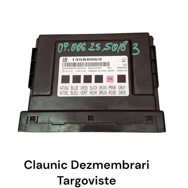 Calculator Confort OPEL MOKKA X (J13) 1.4 4x4 (_76) A14NET