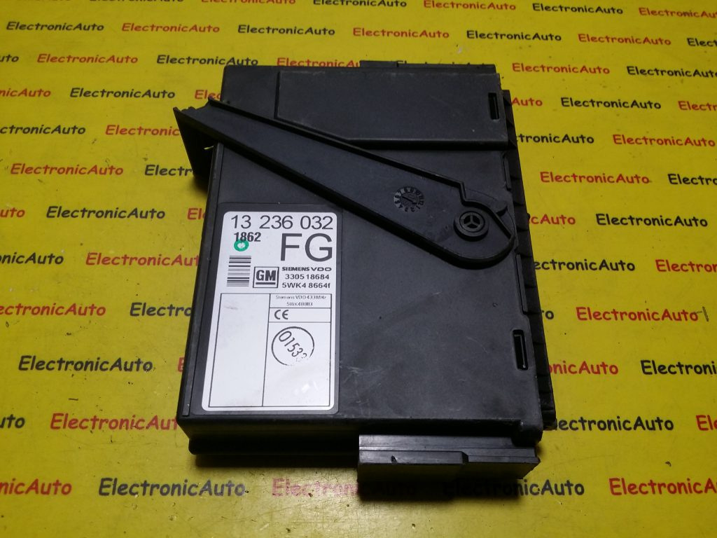 Calculator Confort Opel Tigra 13236032, 5WK48664f