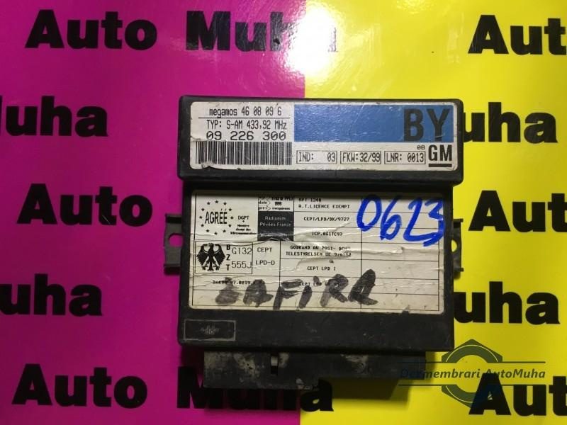 Calculator confort Opel Zafira A (1999-2005) 09226300