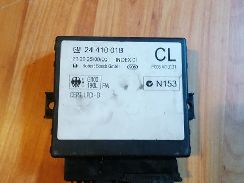 Calculator confort Opel Zafira A , Astra G , Vectra B , coduri in anunt