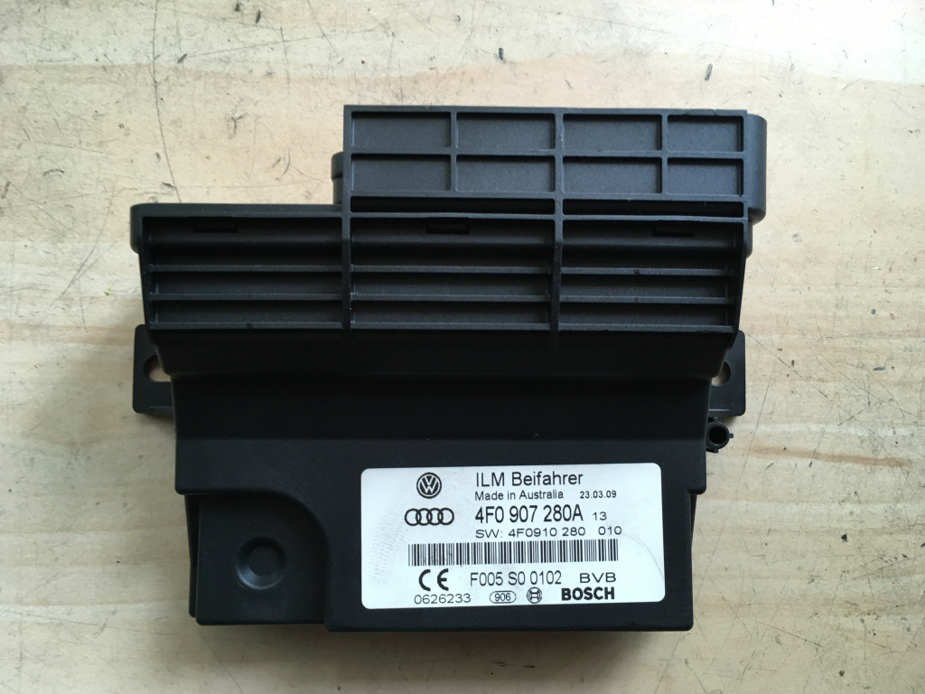 Calculator confort pasager audi a6 4f cod 4f090728